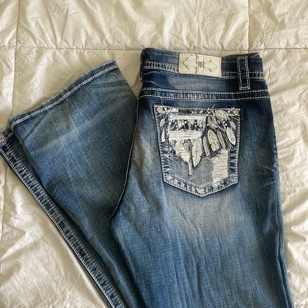 NWOT Miss Me Jeans size 34x33.5